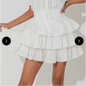 NWT CLEOBELLA  ISMENE MINT SKIRT
SZ SMALL